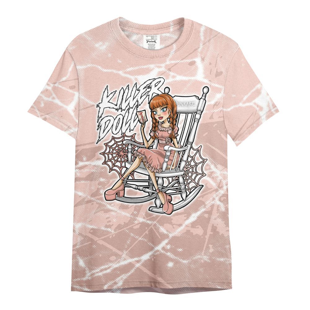 Shirt To Match Low Legend Pink 11s - Killer Doll-A Halloween Profound All Over Print