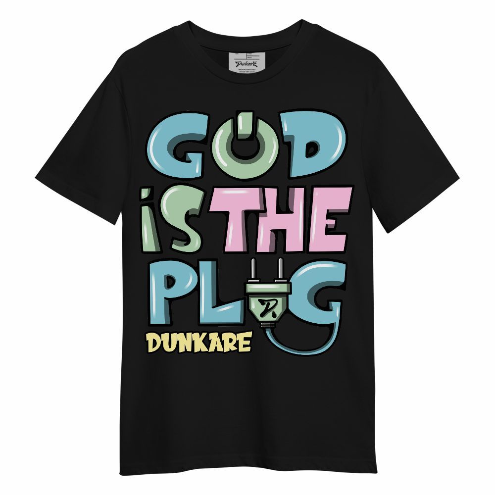 Shirt To Match SB Dunk Low Visty - God Is The Power Cord Unisex Shirt