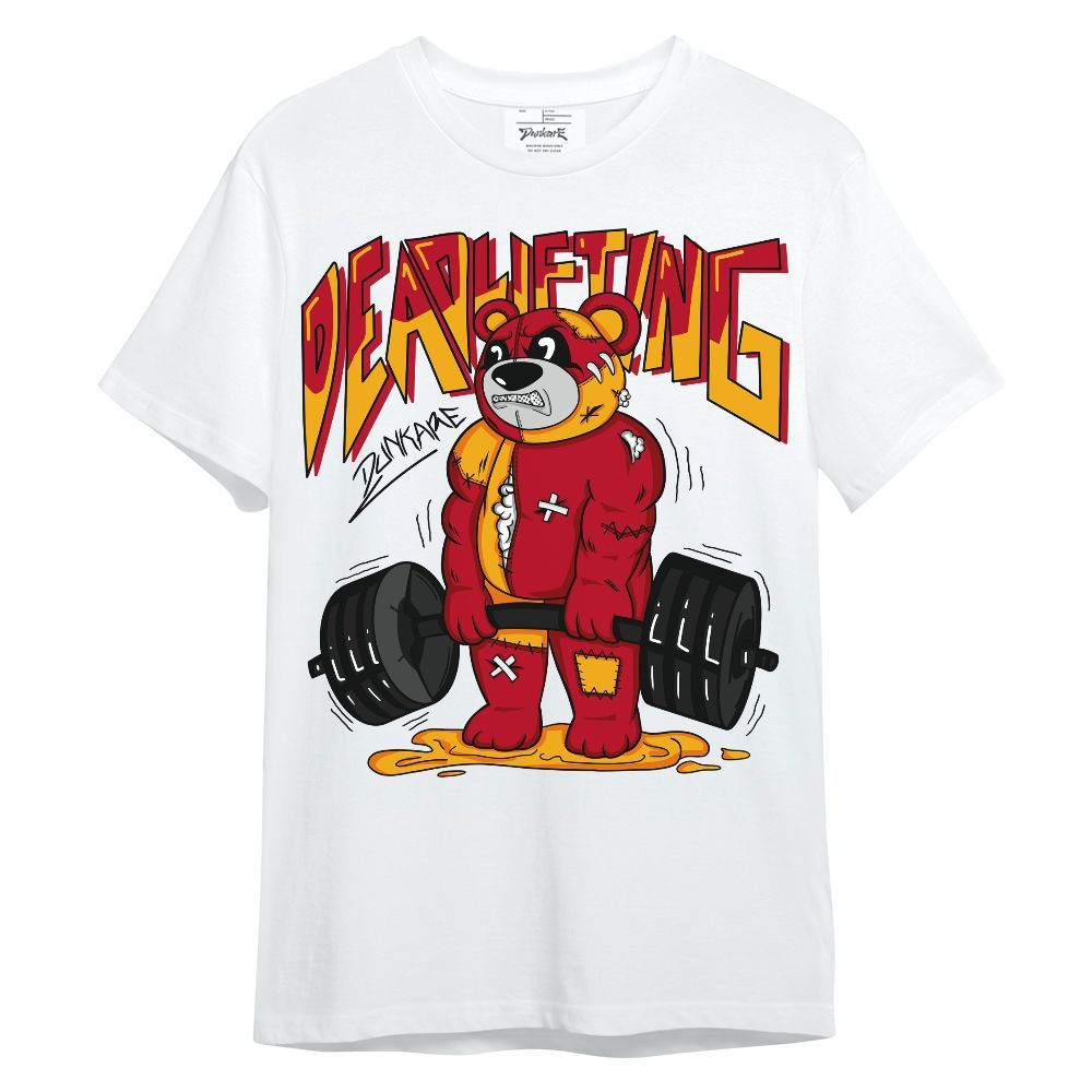 Shirt To Match Cardinal 7s - Deadlifting Bear Unisex Shirt