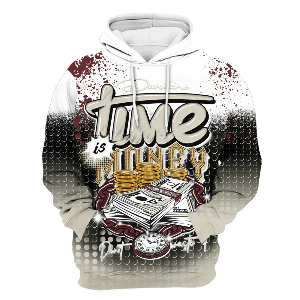 Hoodie To Match Legacy 312 Year Of The Snake - Halftone Time Is Money All Over Print