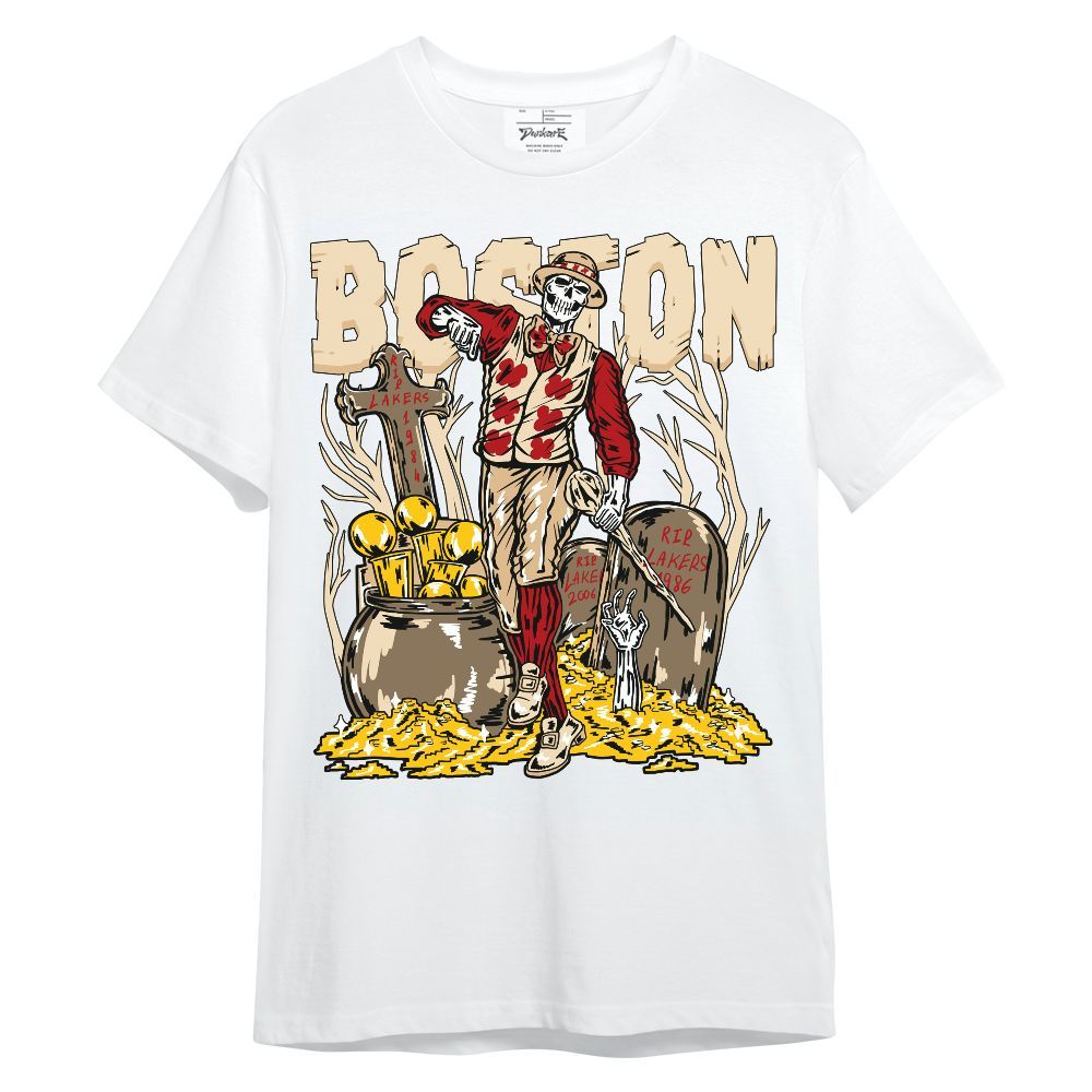 Shirt To Match Dunk Low Strawberry Waffle - Goldrush Skeleton Unisex Shirt
