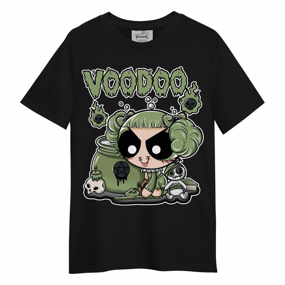 Shirt To Match Oil Green 4s - Voodooz Unqiue Unisex Shirt