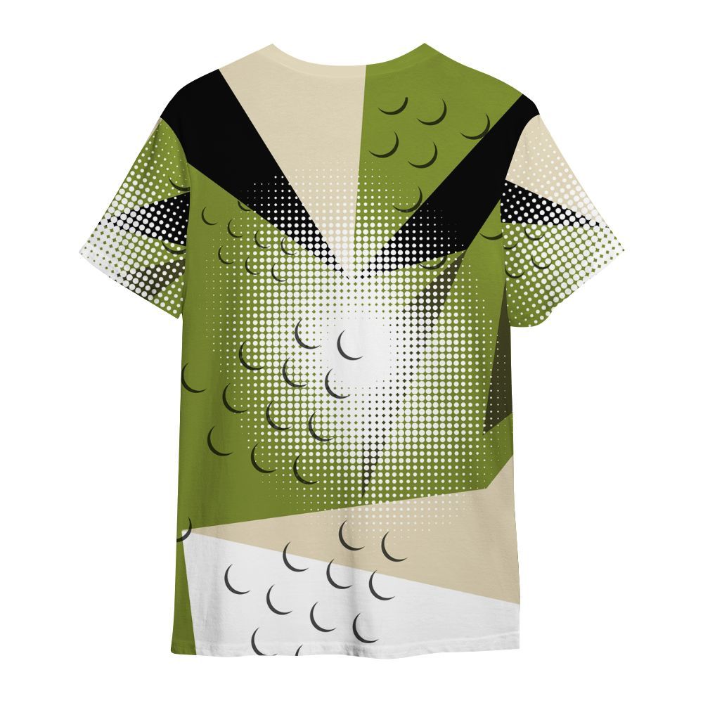 Shirt To Match SB Dunk Low Asparagus - Poly Custom Name Number 23 5s All Over Print