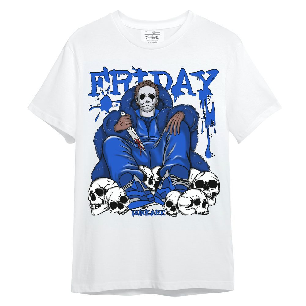 Shirt To Match Air Foamposite One Royal - Scary Friday Unisex Shirt