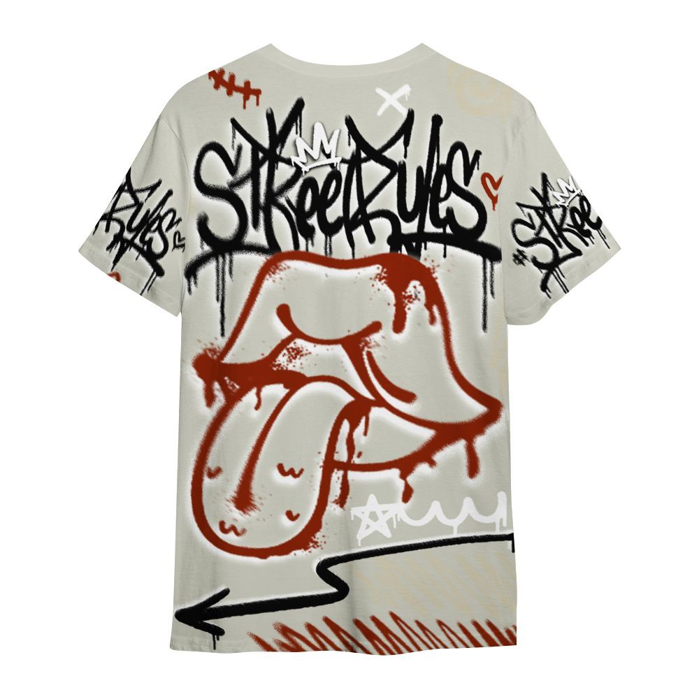 Shirt To Match El Grito 5s - Break Rules Streetwear All Over Print