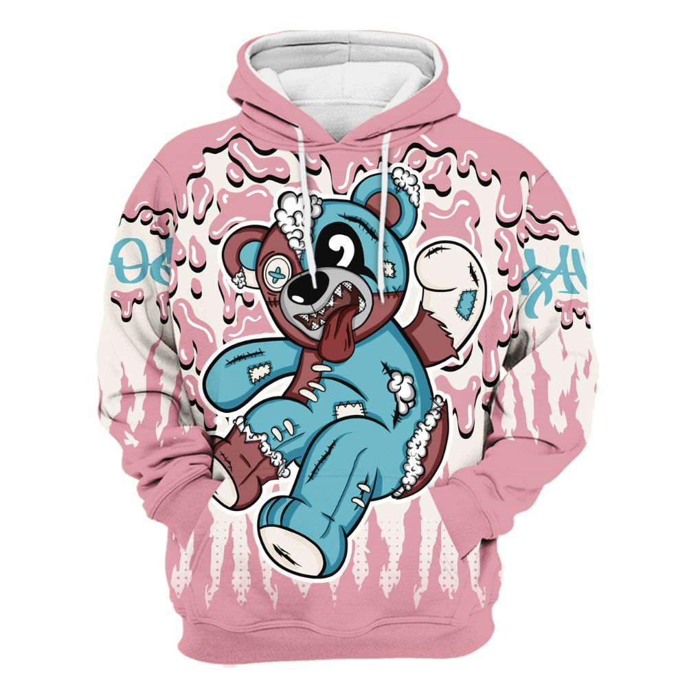 Hoodie To Match Doernbecher 6s - Havok Bear Dripping All Over Print