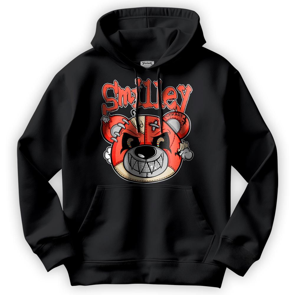 Sweatshirt To Match Hoodie Smilley Bear, 3 Cosmic Clay Hoodie To Match Sneaker 2404 NCMD