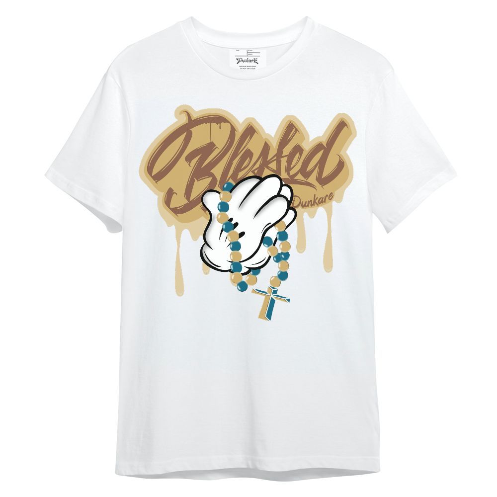 Shirt To Match Retro Cacao Wow 4s - God Blessed Drip Unisex Shirt