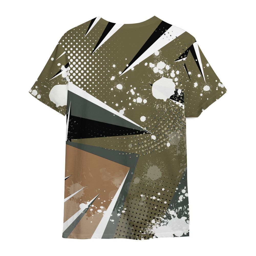 Shirt To Match Retro Family Affair 3s - Trust No One Dripping All Over Print