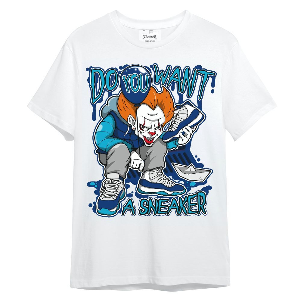 Shirt To Match Kobe 5 X-Ray - Clown Scary Sneakers Halloween Graphic Unisex Shirt