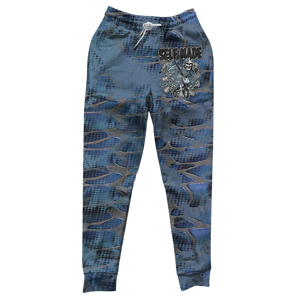 Sweatpant To Match Air Foamposite Kazuya Mishima - Self Make Skeleton Crack All Over Print
