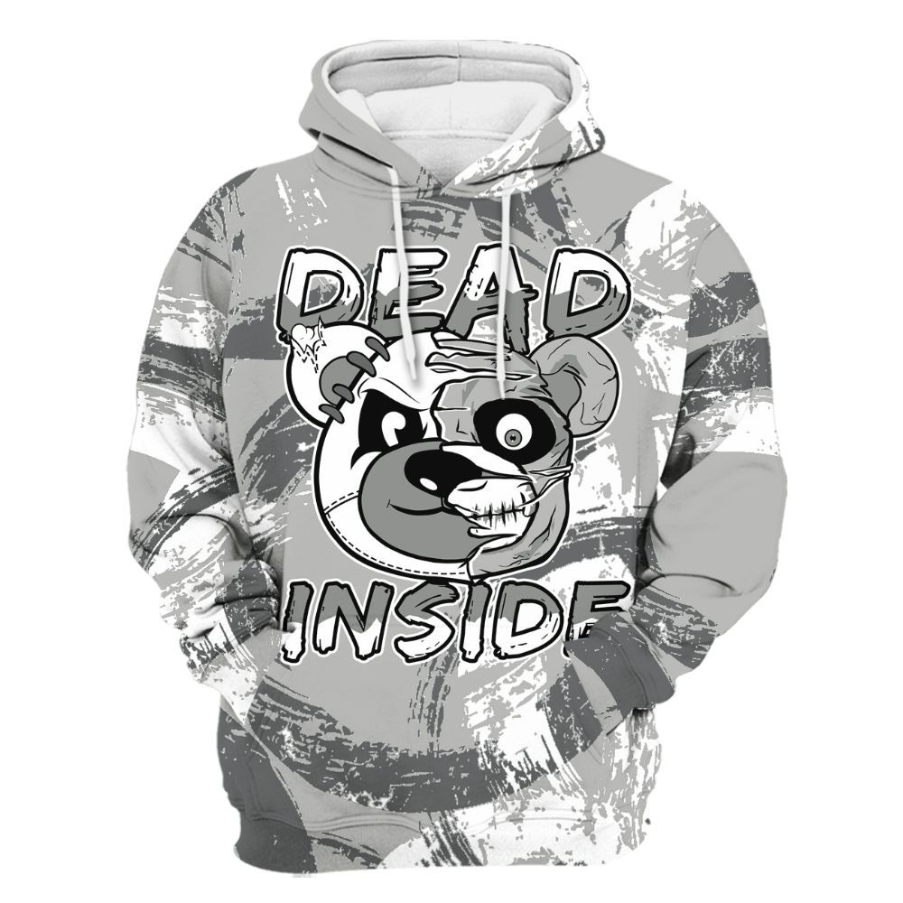 Hoodie To Match Retro Wet Cement 4s - Lifeless Bear Circle Slpash All Over Print