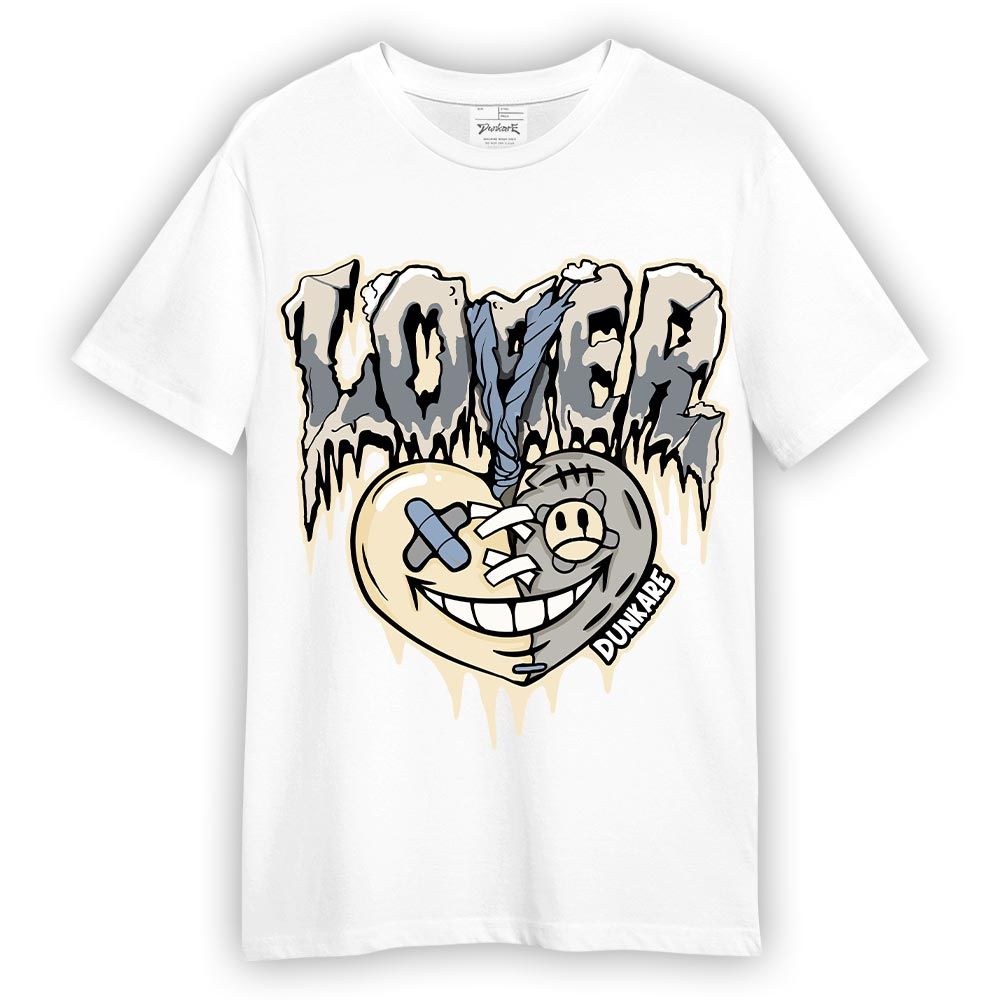 Shirt To Match Reverse Oreo 6s T-shirt - LOVER LOSER T-shirt Unisex 2904 PAT