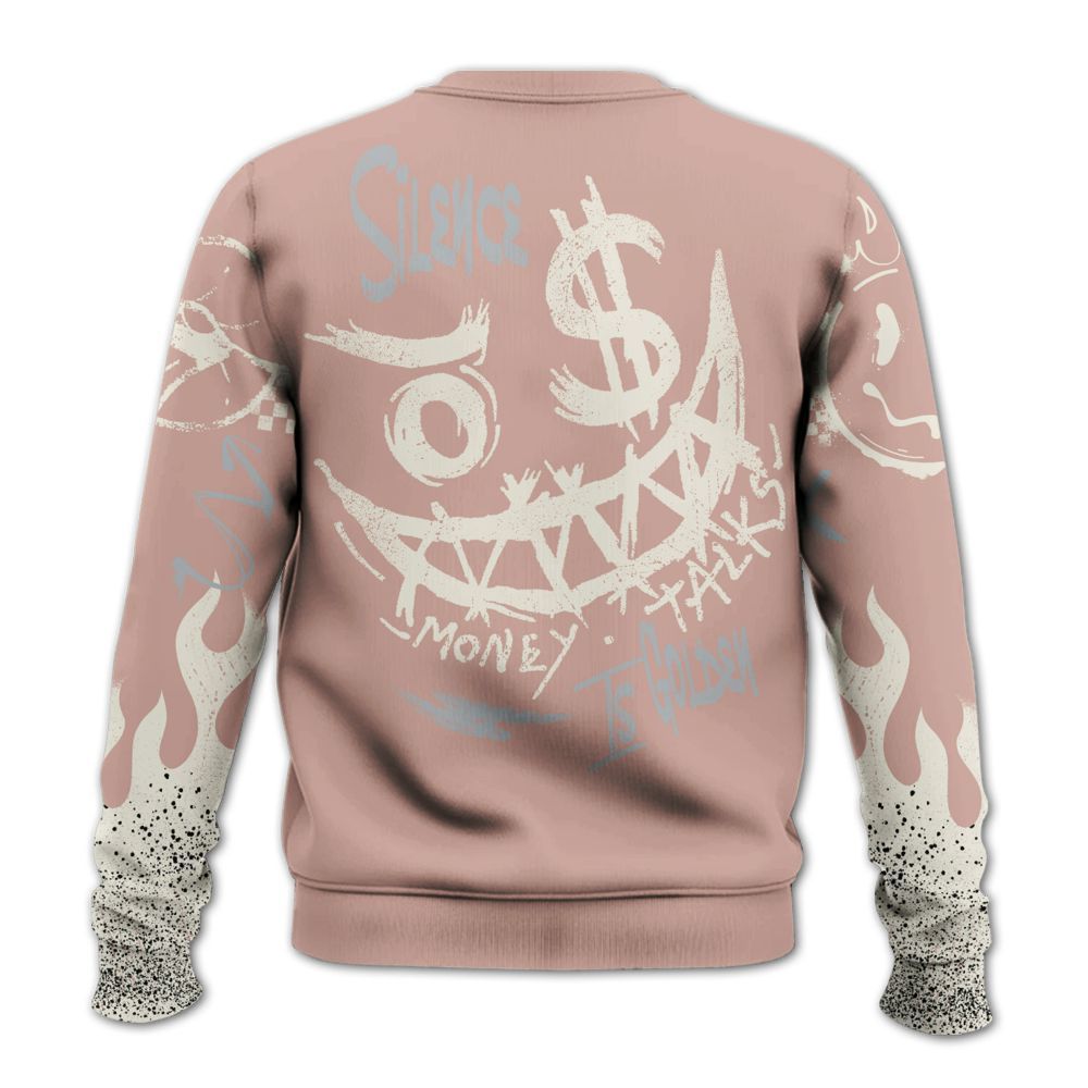 Sweatshirt To Match Air Force Low 1 Arctic Orange - Mouth Burning Street Style All Over Print
