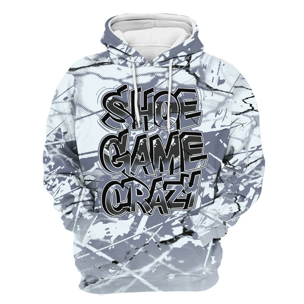 Hoodie To Match Air Foamposite Jin Kazama - Shoe Game Crazy Graphic All Over Print