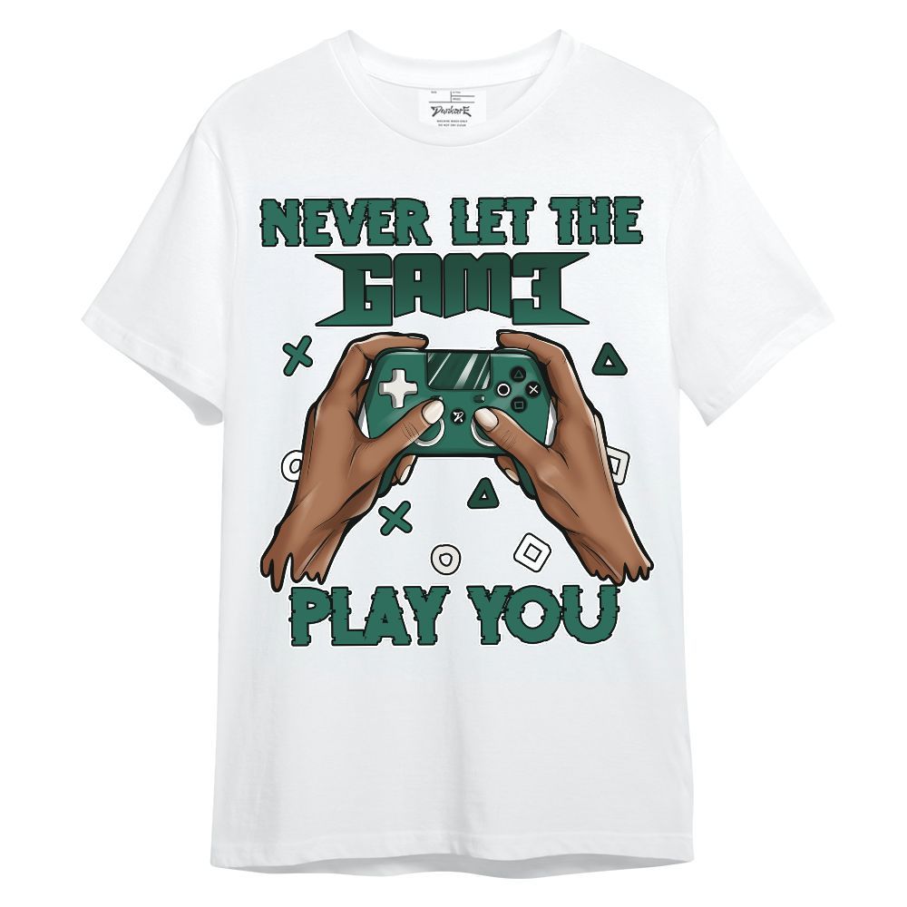 Shirt To Match Oxidized Green 4s - PlayGame Human Unisex Shirt