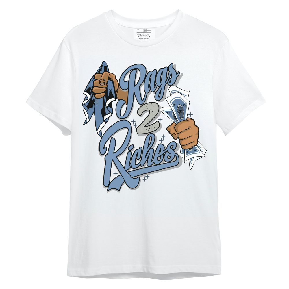 Shirt To Match University Blue 4s - Rag 2 Riches Unisex Shirt