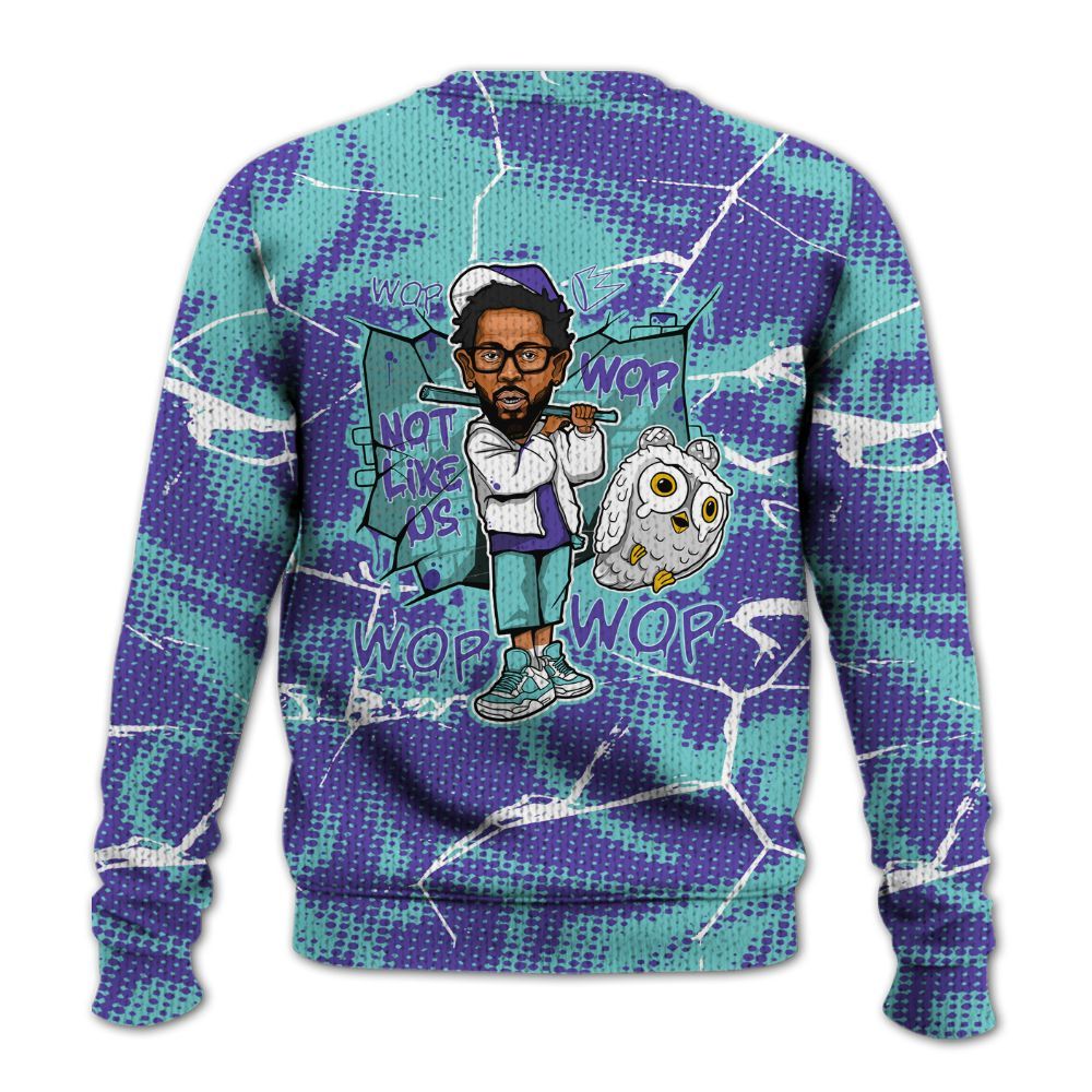 Knitted Sweater To Match Low Hornets 1s - None Like ComptonCity Graphic Crack