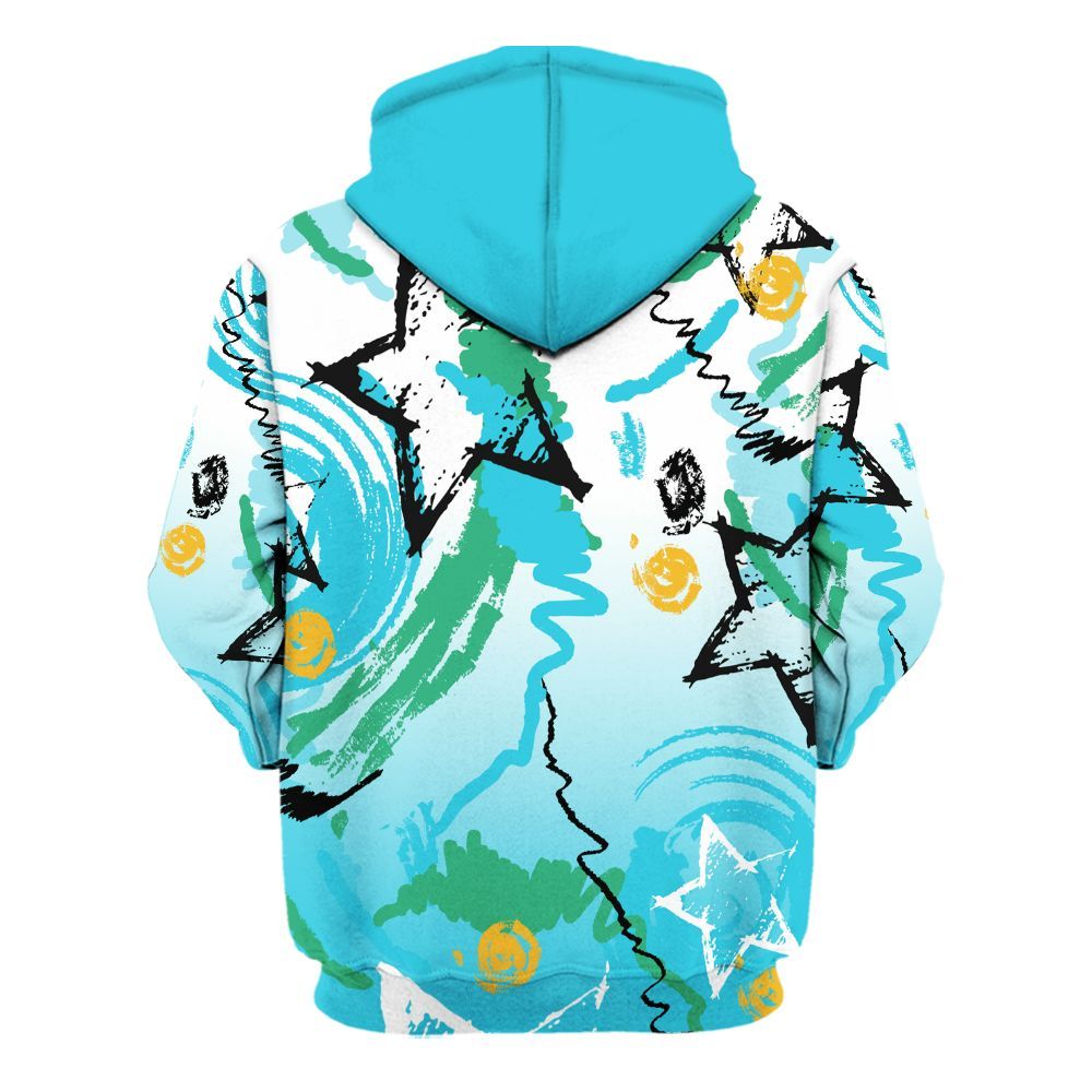 Hoodie To Match Dunk Chunky Dunky - Grind Shine Later Drip All Over Print