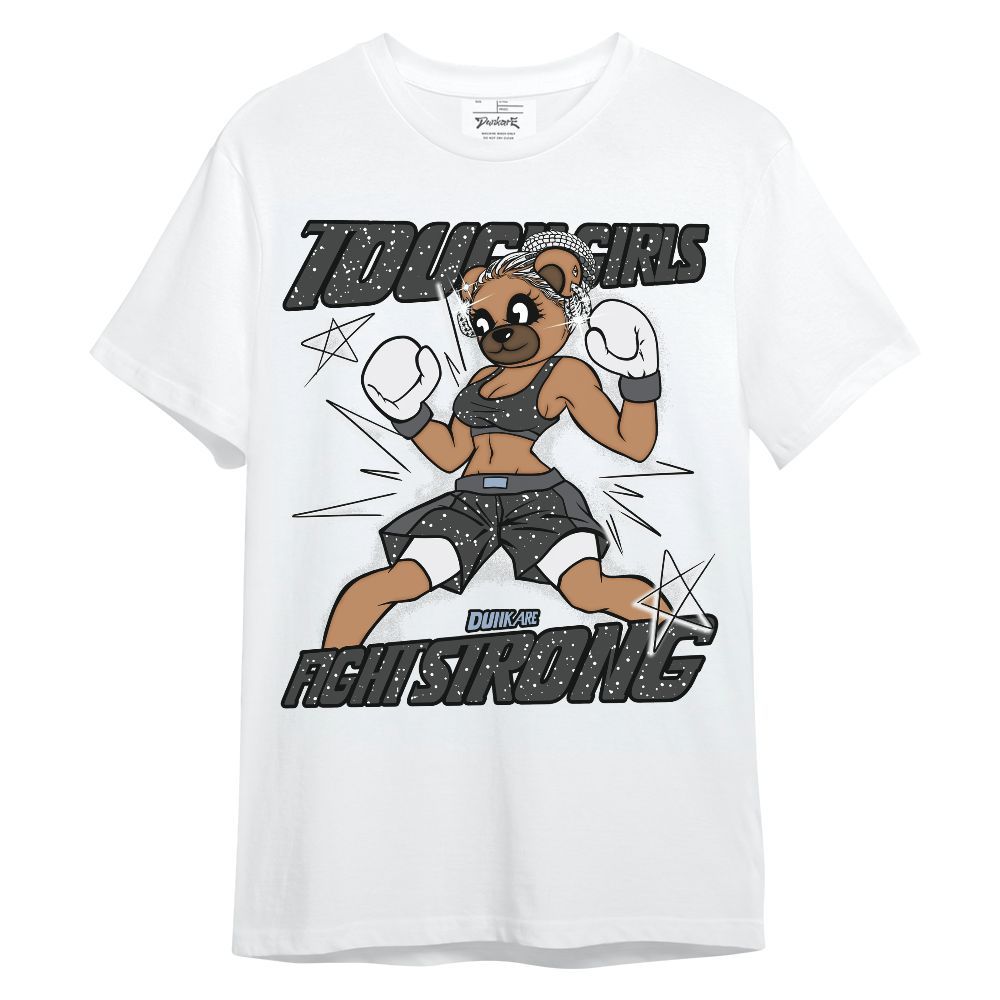 Shirt To Match Reverse Black White 6s - Gritty Girls Bear Unisex Shirt