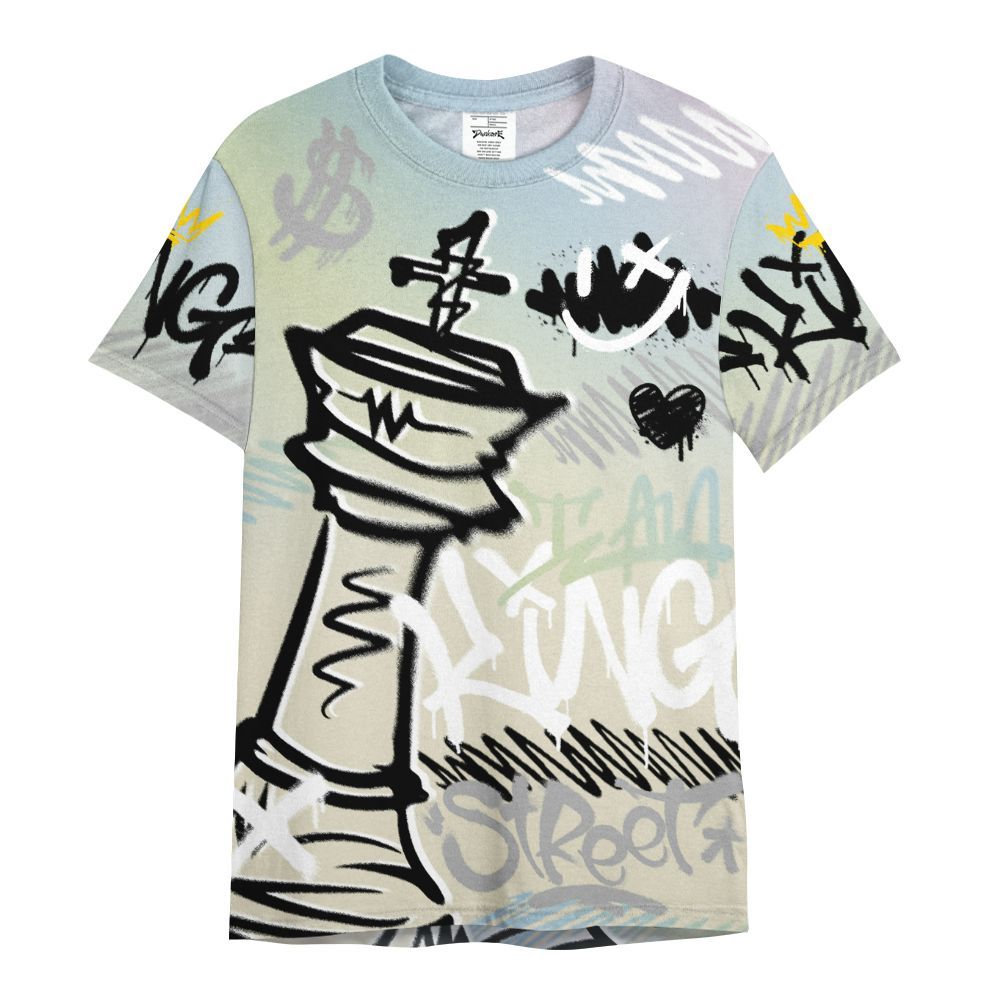 Shirt To Match Joins Year Of The Snake 5s - Street King Chess Streetwear All Over Print