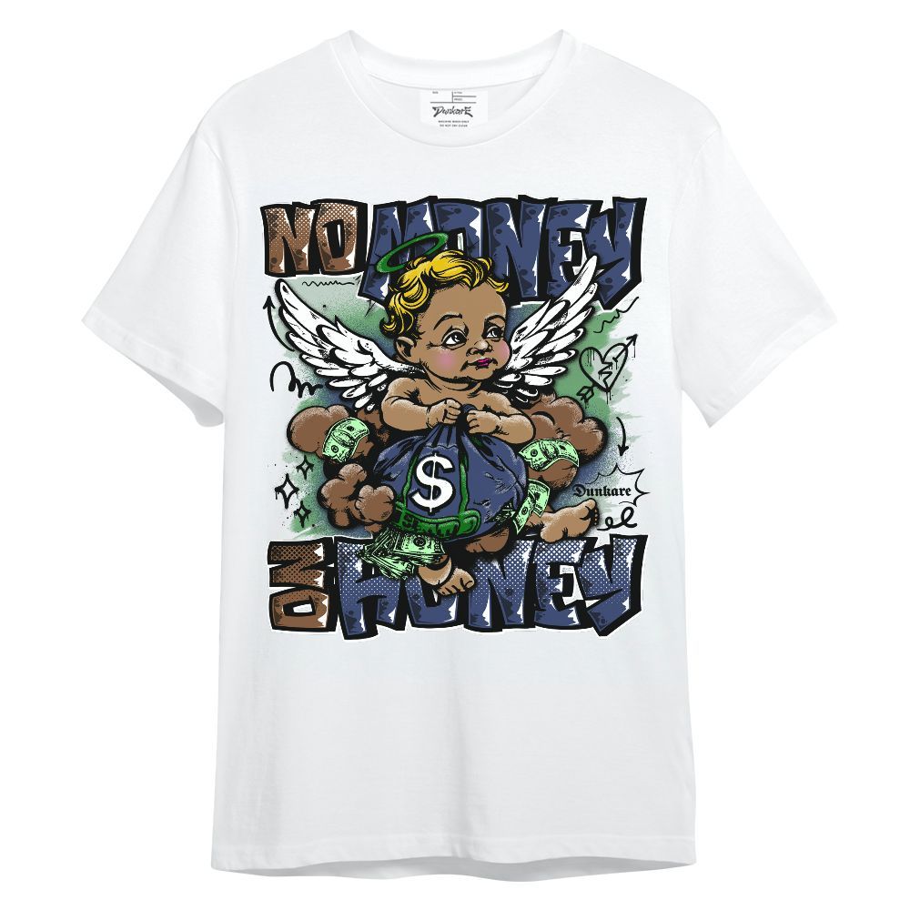 Shirt To Match Midnight Navy 13s - Baby Angel No Money, No Honey Unisex Shirt