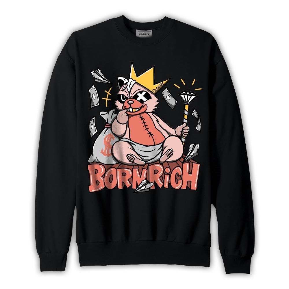 Sweatshirt To match Sweatshirt Born Rich Raccoon, Low Legend Pink 11s Sweatshirt To Match Sneaker 2404 DNY