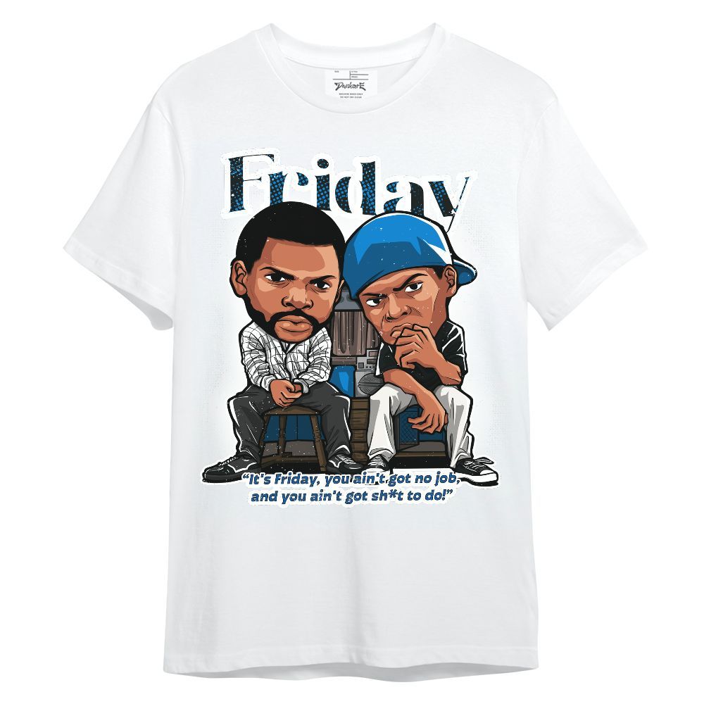 Shirt To Match High OG FragmentxULA White Black 1s - Friday Movie Graphic