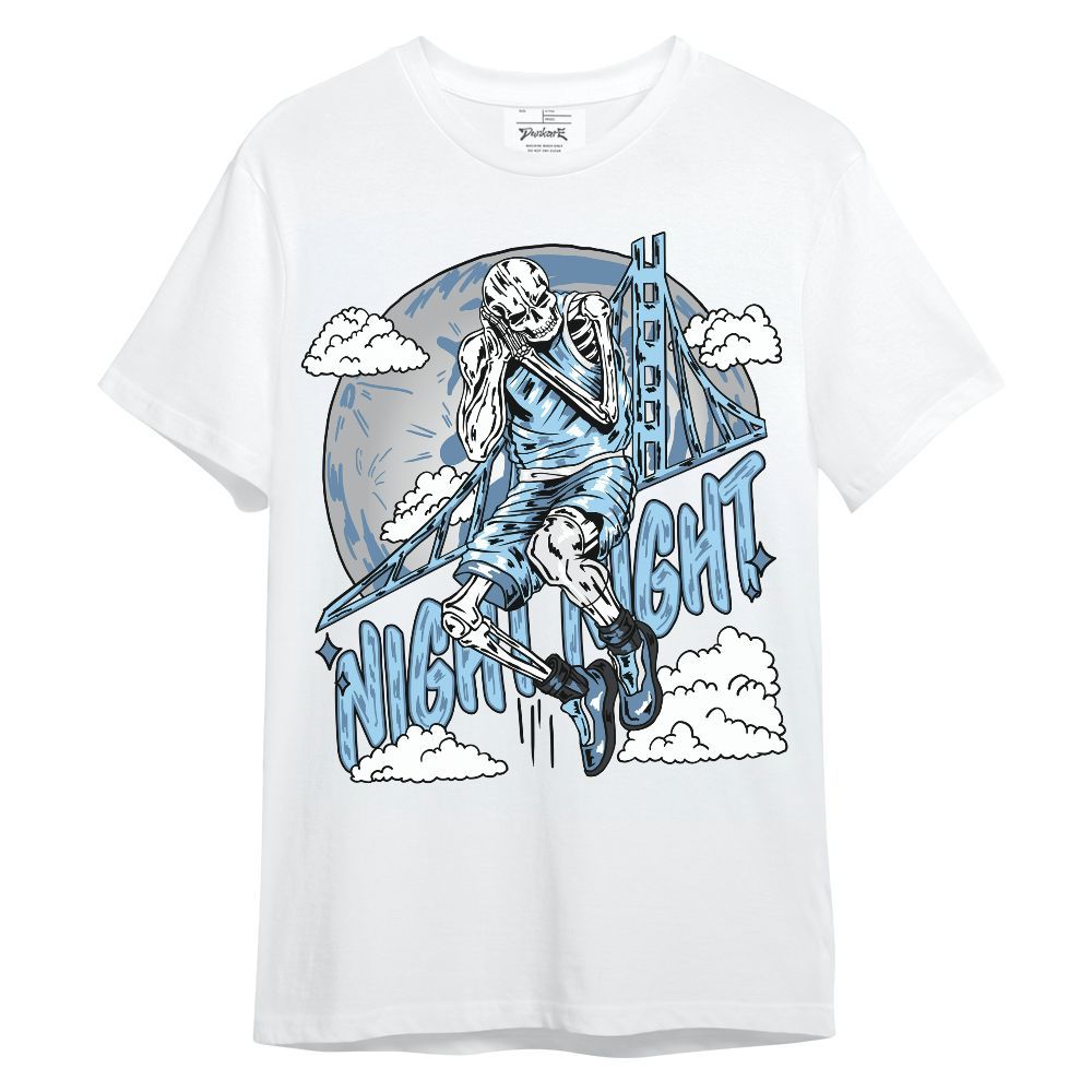 Shirt To Match Legend Blue 11s - Seeya Skeleton Unisex Shirt