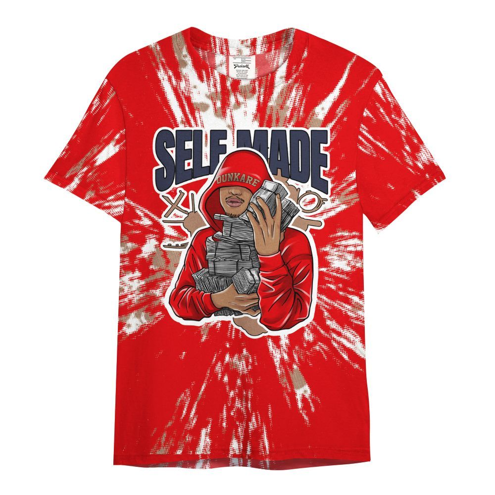 Shirt To Match Low OG Howard Bison 1s - Selfmade Lux All Over Print