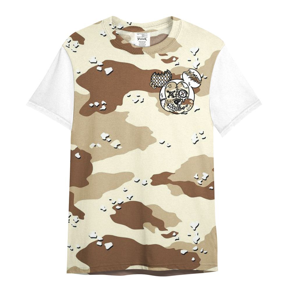 Shirt To Match Desert Camo 3s Varsity Jacket, Custom Name Got Em Drip All Over Print