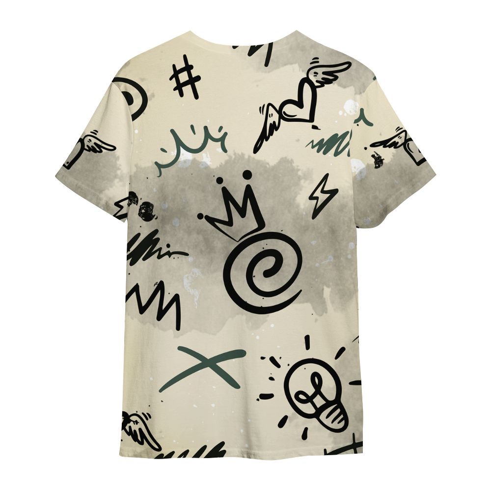 Shirt To Match Retro Low OG Nitro 1s - Drip Been Di2ferent All Over Print