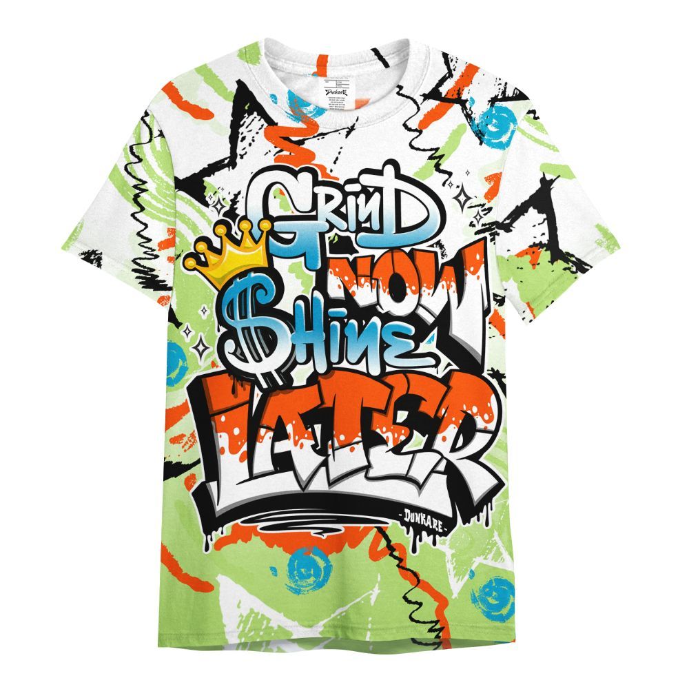 Shirt To Match Kobe 9 Elite What The - Grind Shine Later Drip All Over Print