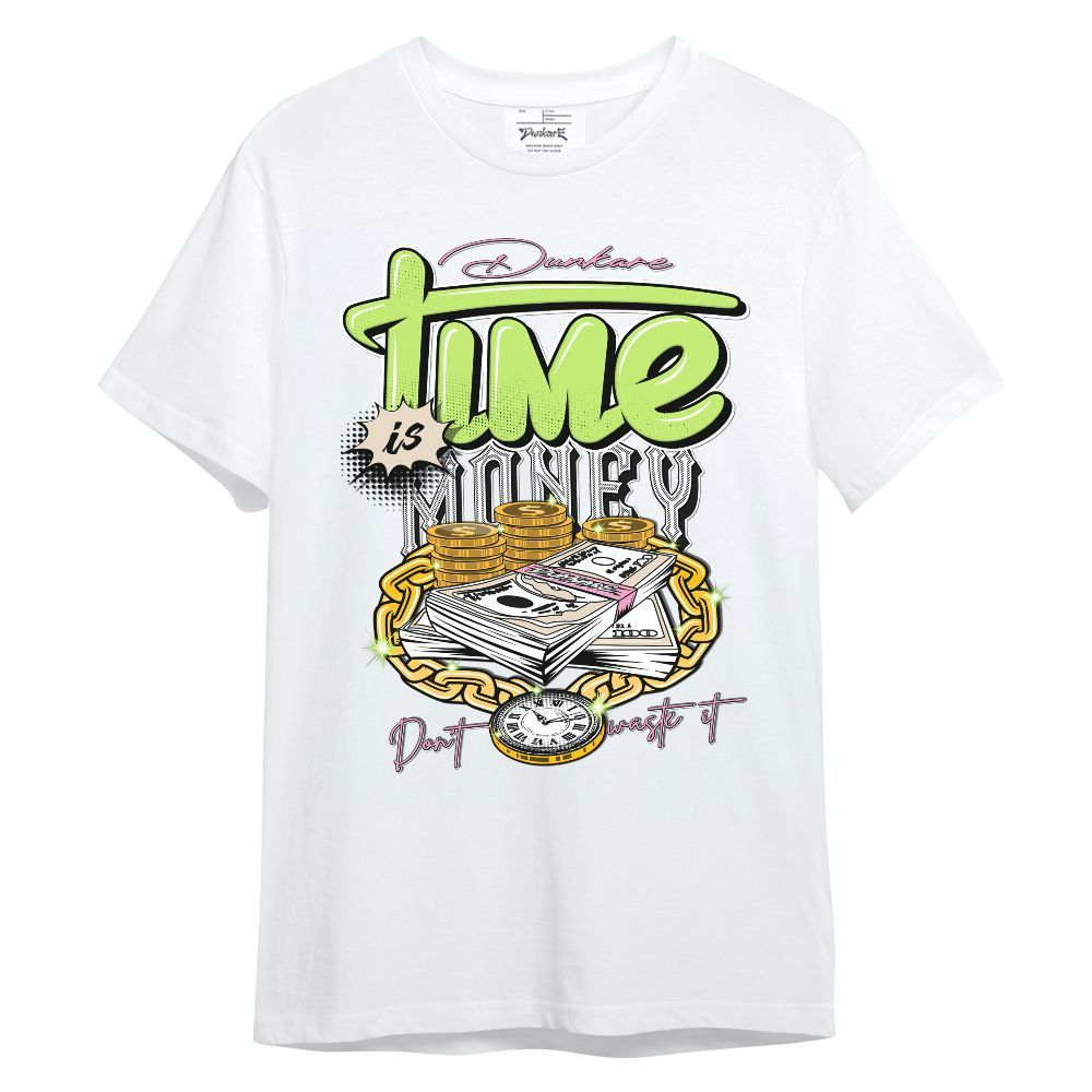 Shirt To Match Jack Black Night Silver - Time Is Money Graphic