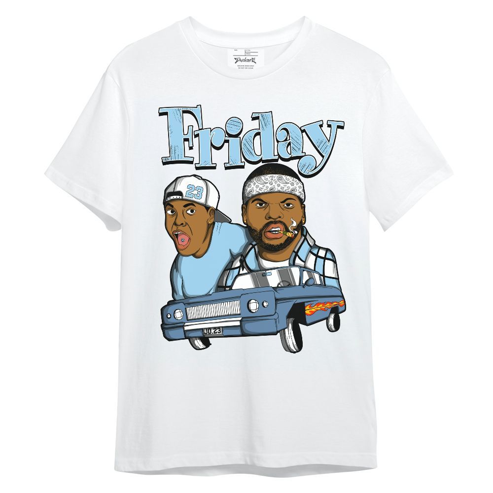 Shirt To Match Legend Blue 11s - Friday Sneaker Graphic Unisex Shirt
