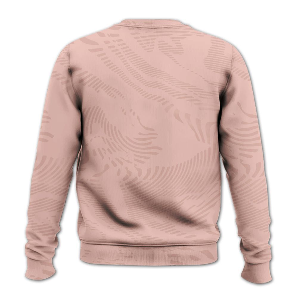 Sweatshirt To Match Dunk Low Pink Velvet - Havok Bear All Over Print