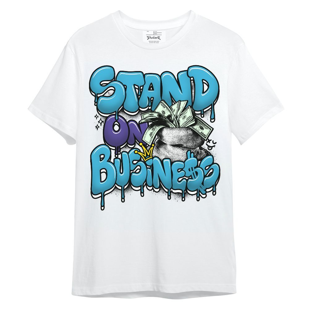 Shirt To Match Retro Aqua 6s - Stand Business Unisex Shirt