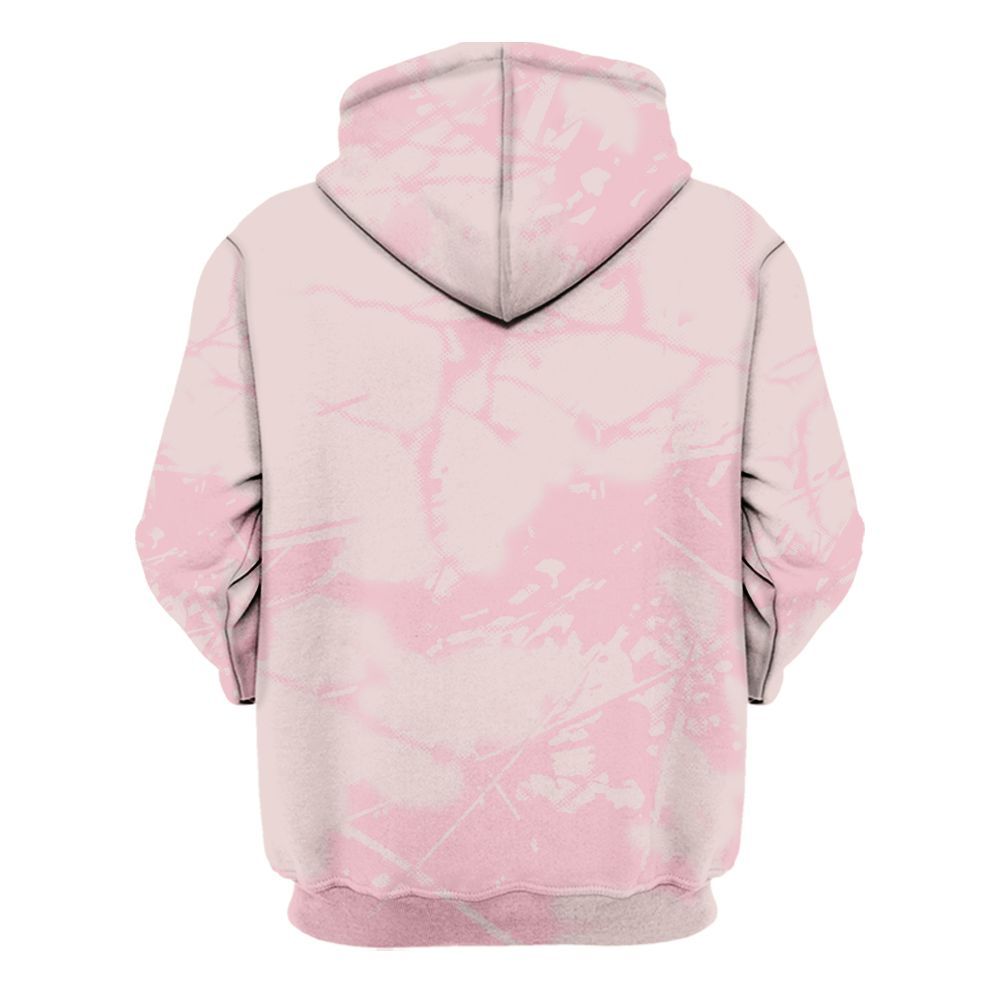 Hoodie To Match Dunk Low KD 17 Aunt Pearl - Self Make Skeleton Profound All Over Print