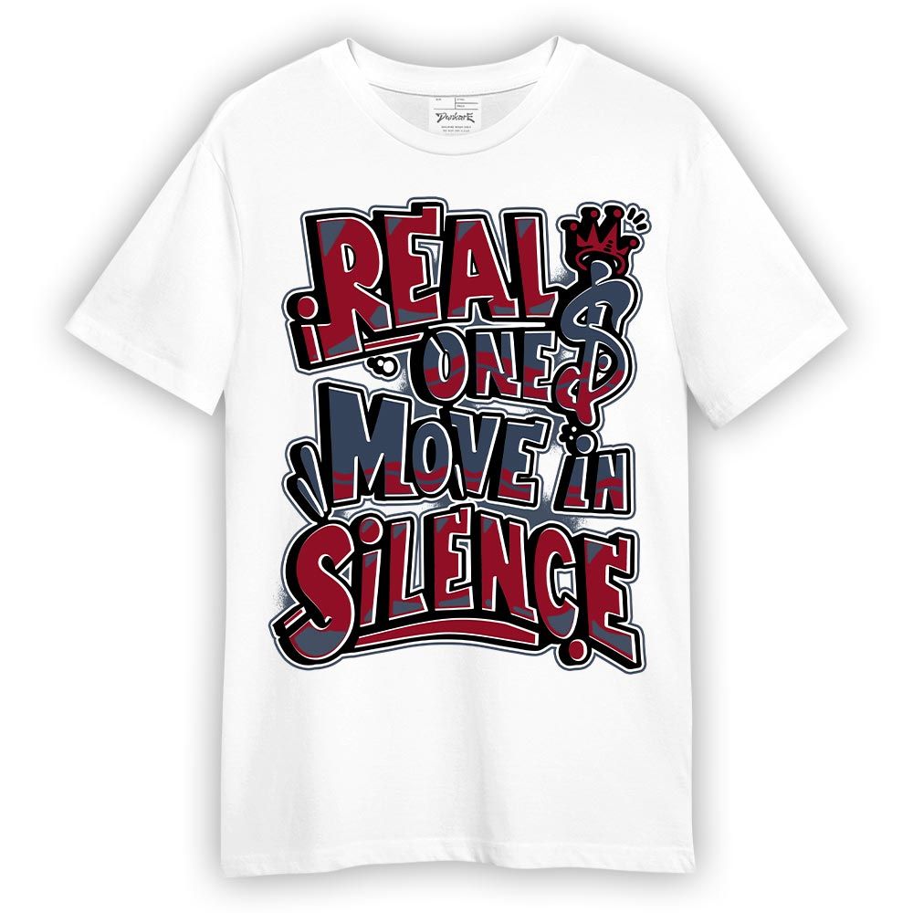 Shirt To Match Retro Olympic 6s T-- Ones Move In Silence Graphic T-Shirt Unisex