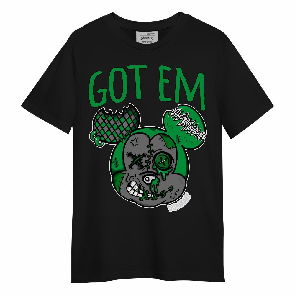 Shirt To Match Low Lucky Green 1s - Got Em Dripping Unisex Shirt