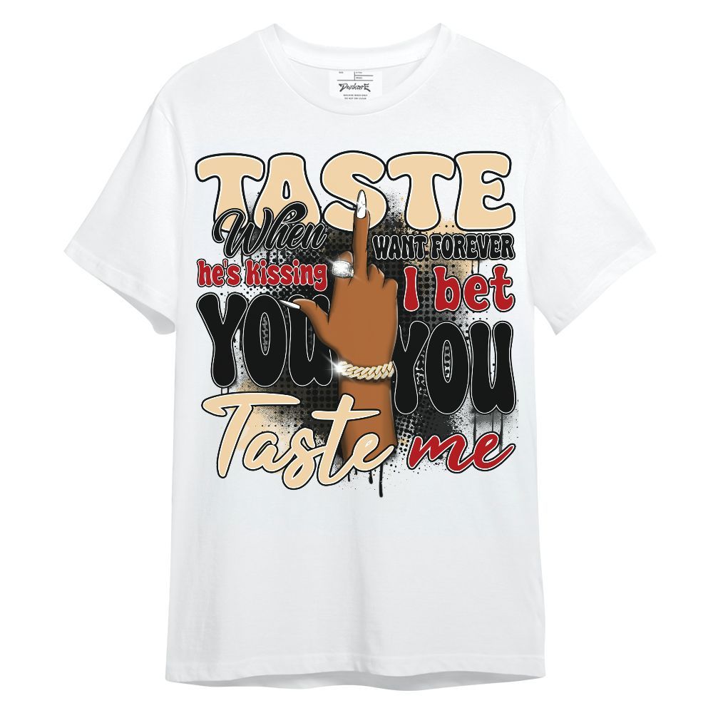 Shirt To Match Dunk Low Strawberry Waffle - Taste Me Retro Unisex Shirt