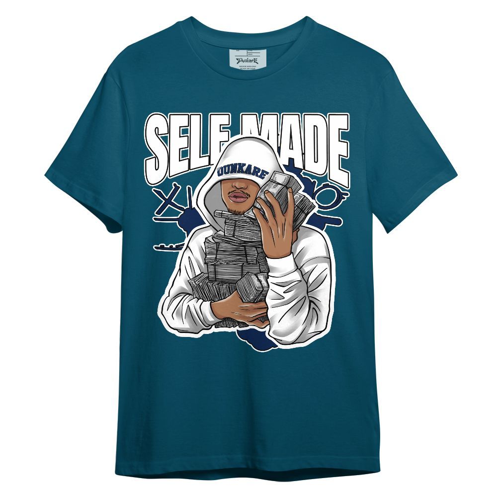 Shirt To Match High OG Deep Royal Blue 1s - Selfmade Unique Unisex Shirt