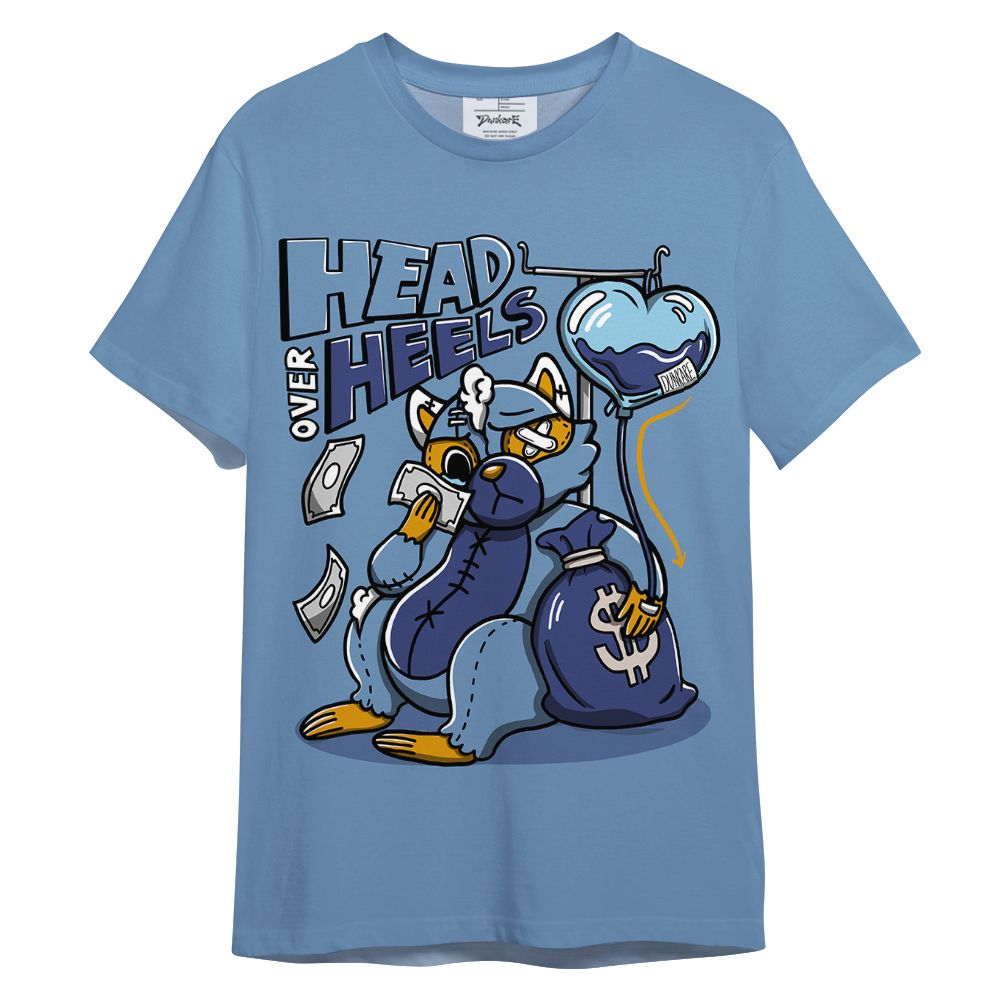 Shirt To Match High OG First In Flight 1s T-- Head Over Heels Raccoon Color T-Shirt Unisex