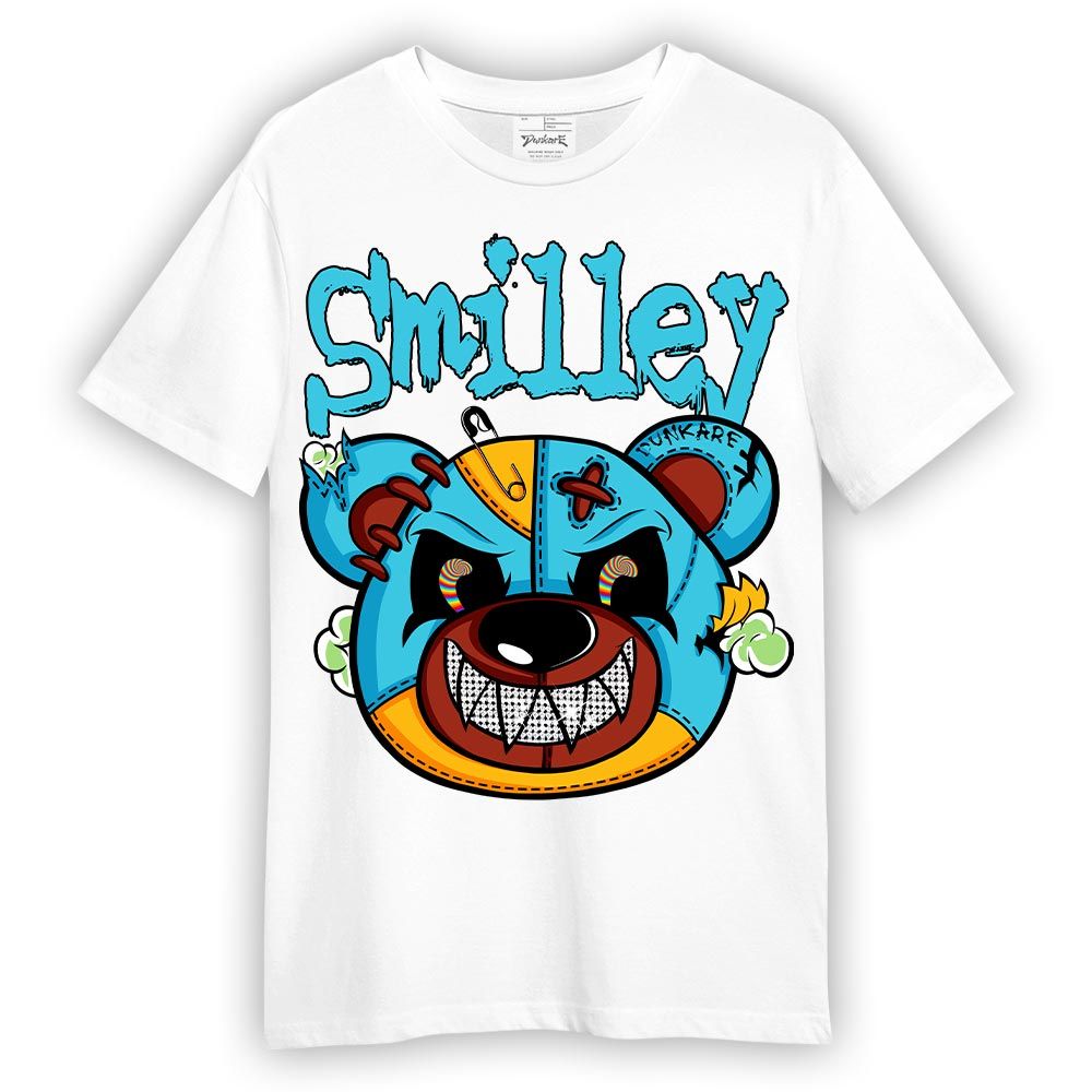 Shirt To Match SB Dunk Di'Orr Greenwood - Smilley Bear Shirt Unisex
