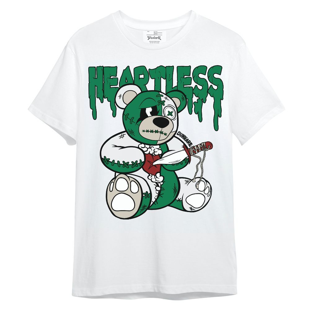 Shirt To Match Lucky Green 2s - Heartless Bear Unisex Shirt