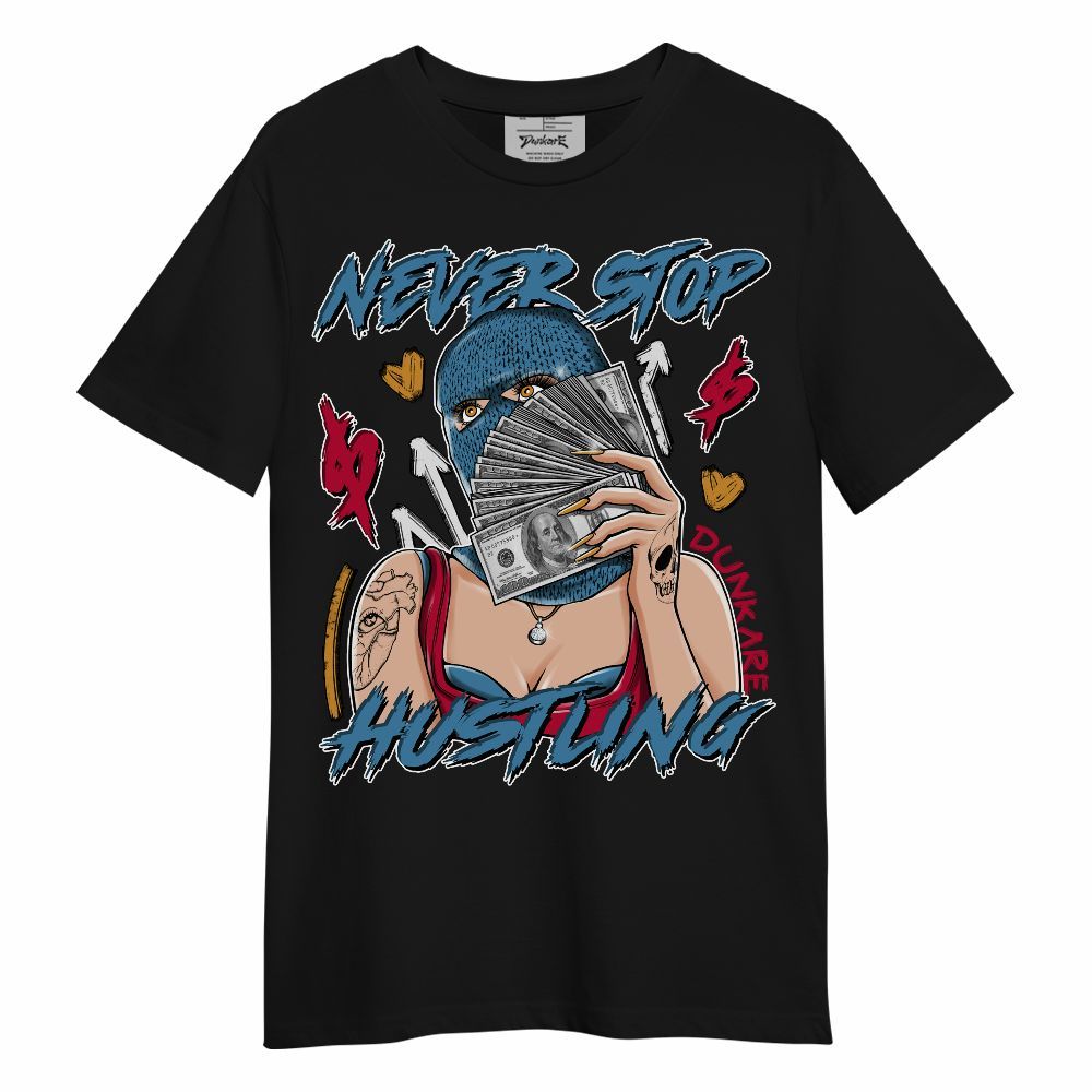 Shirt To Match GS Messy Room 4s - Hustling Unque Unisex Shirt