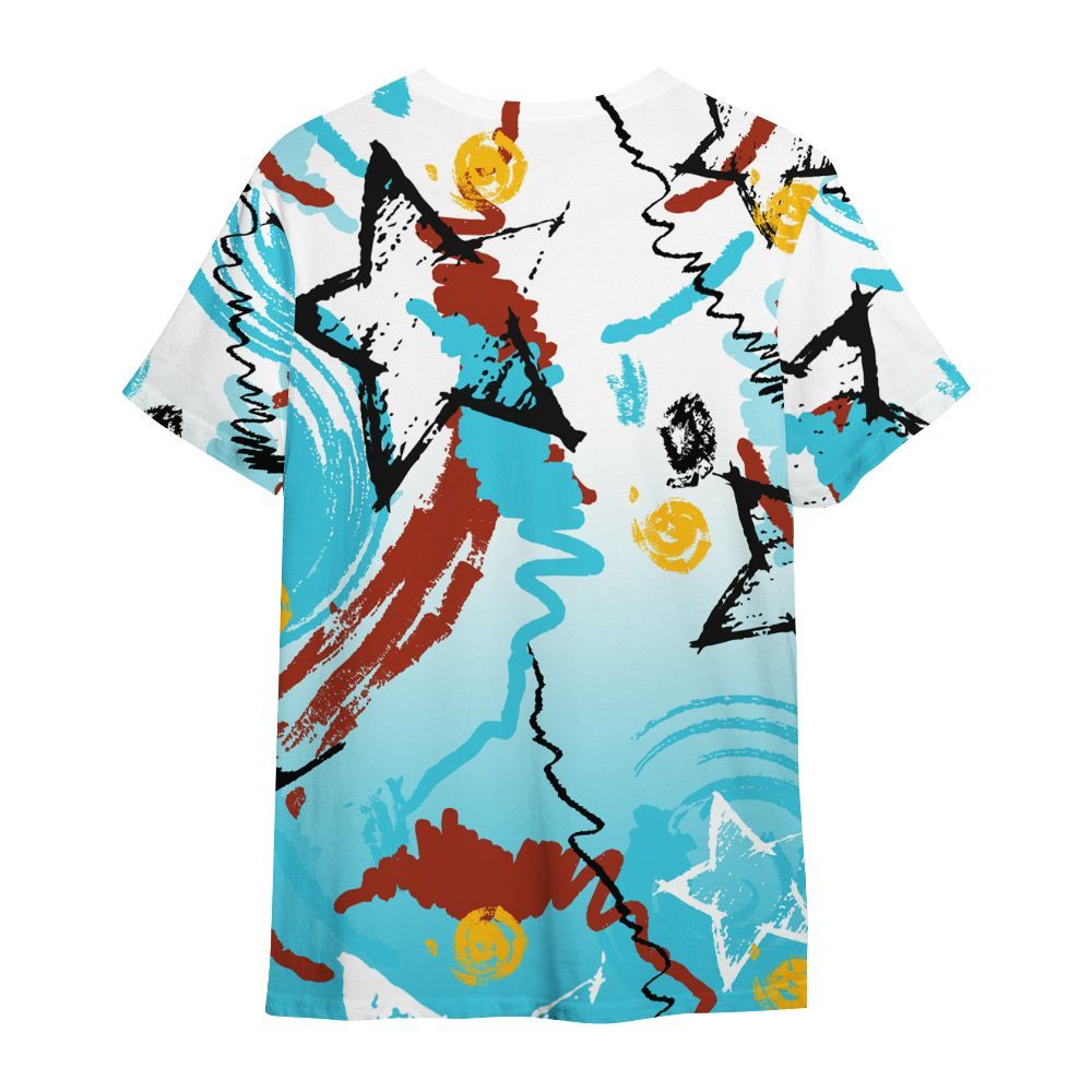 Shirt To Match SB Dunk Di'Orr Greenwood - Grind Shine Later Drip All Over Print