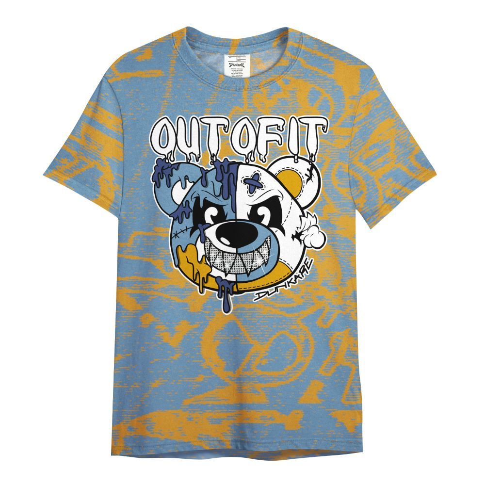 Shirt To Match High OG First In Flight 1s - Out Of It Bear Avant-Garde All Over Print