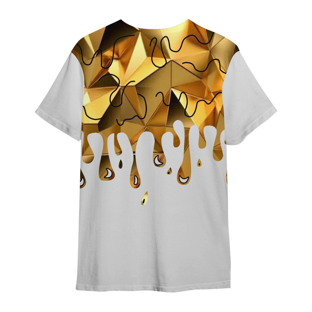 Shirt To Match NET Gold 4s - Snake Trust No One Drip All Over Print