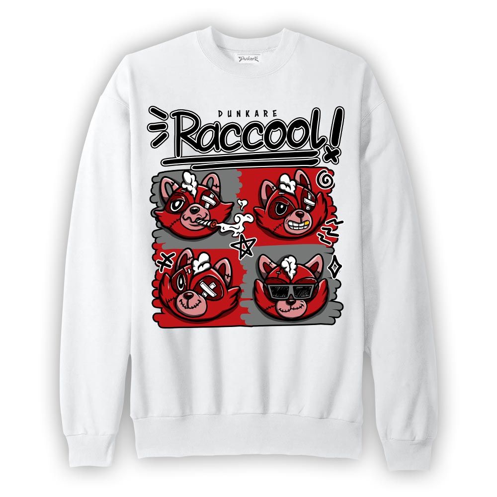 Sweatshirt To match Sweatshirt Raccool Raccoon, Bred Reimagined 4s Sweatshirt To Match Sneaker 2404 DNY